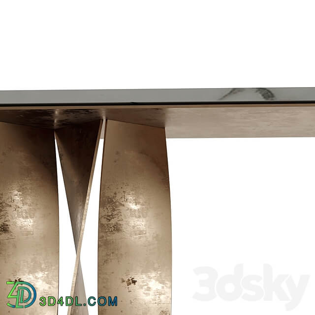 Private Label Spiro Console Luxury Statements 3D Models