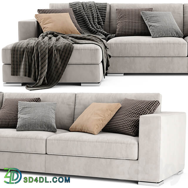 Jesse Alfred Chaise Longue 3D Models