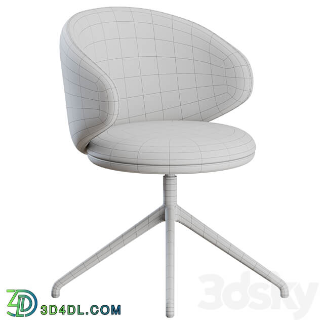 Belle SP Chair by Arrmet 3D Models