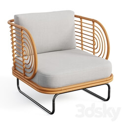 Mikko Chair 3D Models 