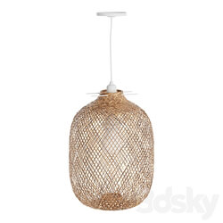 Laki Bamboo Pendant Light Shade Pendant light 3D Models 