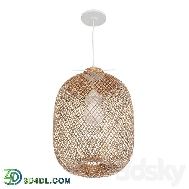 Laki Bamboo Pendant Light Shade Pendant light 3D Models