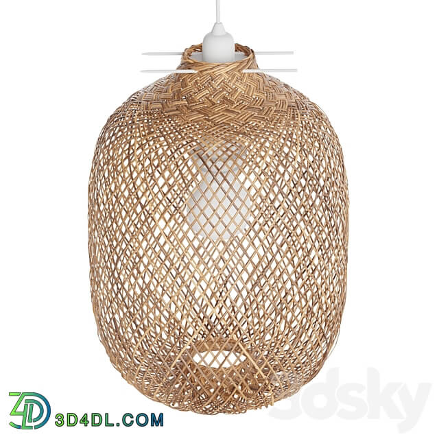 Laki Bamboo Pendant Light Shade Pendant light 3D Models