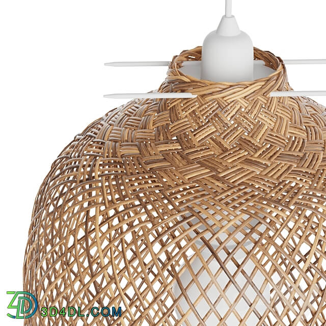 Laki Bamboo Pendant Light Shade Pendant light 3D Models