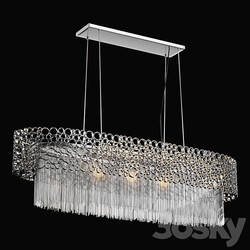 Crystal Lux Fashion SP5 L100 Pendant light 3D Models 