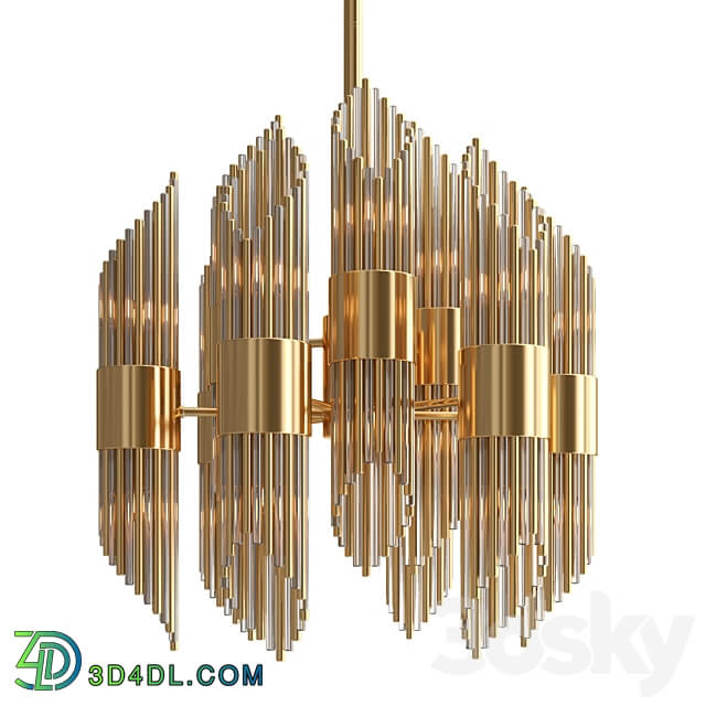 Odeon Light Flamby 4847 18 Pendant light 3D Models