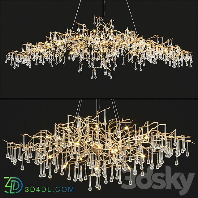 Serip BIJOUT Collection Pendant light 3D Models