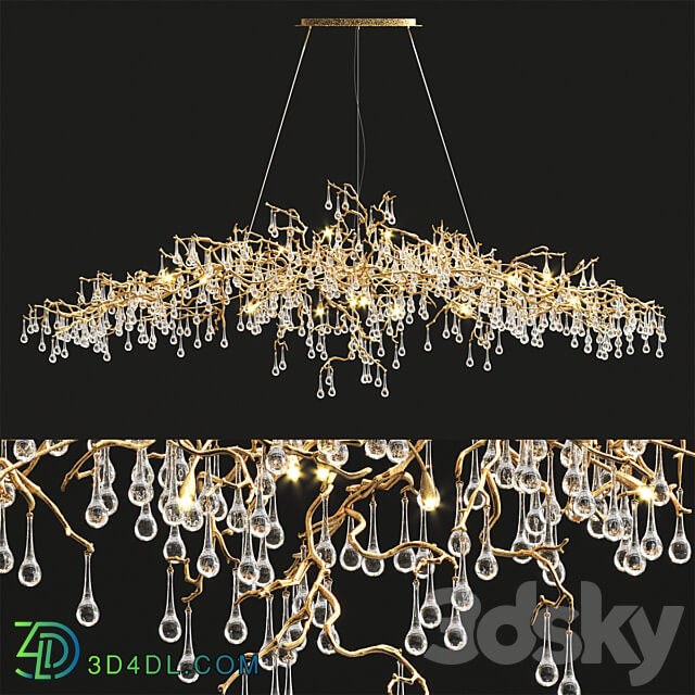 Serip BIJOUT Collection Pendant light 3D Models