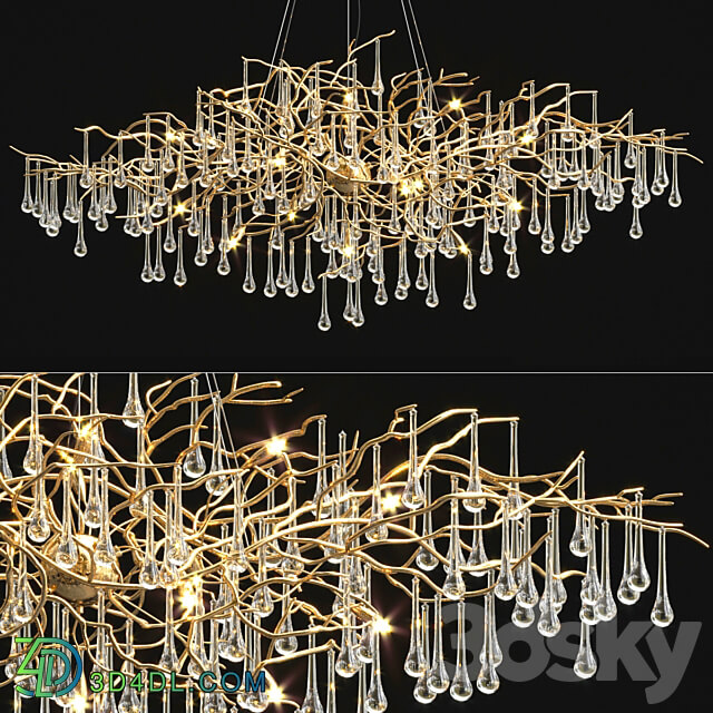 Serip BIJOUT Collection Pendant light 3D Models