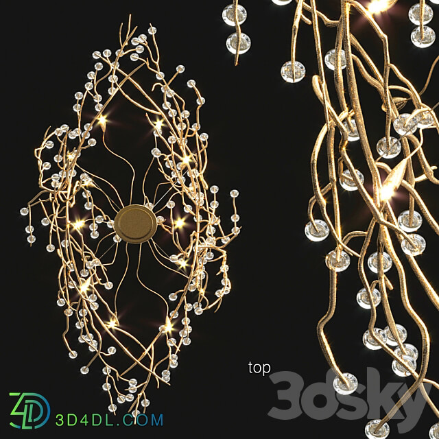 Serip BIJOUT Collection Pendant light 3D Models