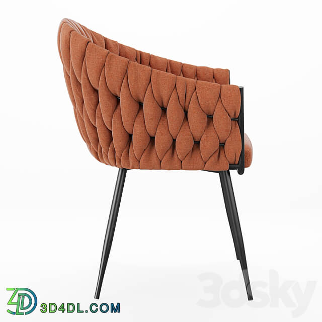 Dining chair BiGarden Matilda 9691 LM 3D Models