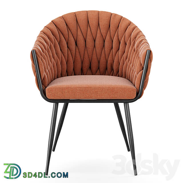 Dining chair BiGarden Matilda 9691 LM 3D Models