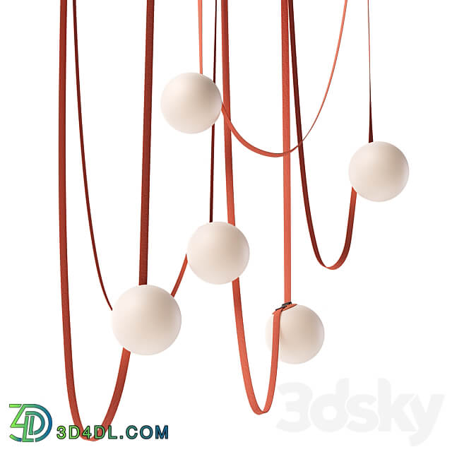 Plusminus Spheres Vibia Pendant light 3D Models