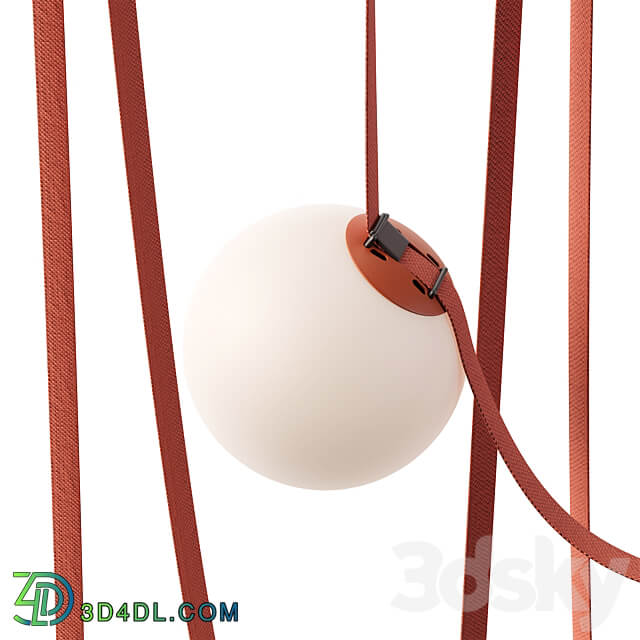 Plusminus Spheres Vibia Pendant light 3D Models