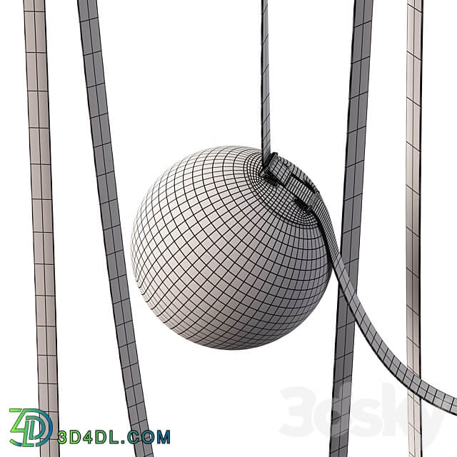 Plusminus Spheres Vibia Pendant light 3D Models