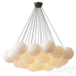 Cielo Ogden Chandelier Collection Pendant light 3D Models 