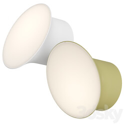 LUCEPLAN ECRAN IN OUT Wall Light 3D Models 