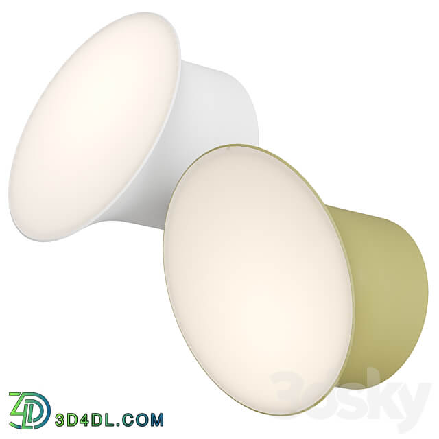 LUCEPLAN ECRAN IN OUT Wall Light 3D Models