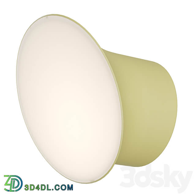 LUCEPLAN ECRAN IN OUT Wall Light 3D Models