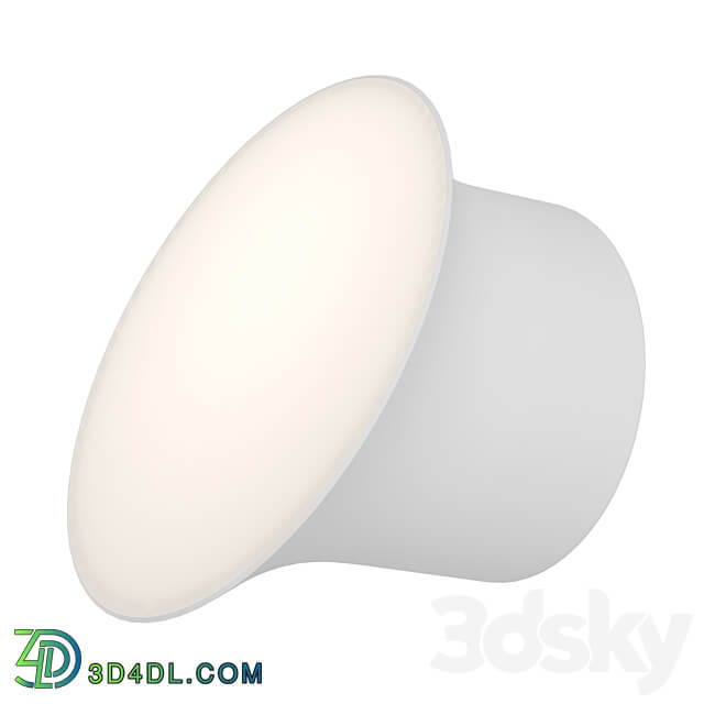 LUCEPLAN ECRAN IN OUT Wall Light 3D Models