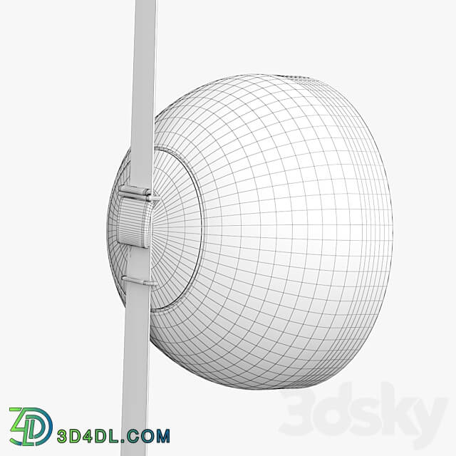 Vibia Plusminus floor Pendant light 3D Models