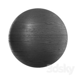 Ebony black wood 3D Models 