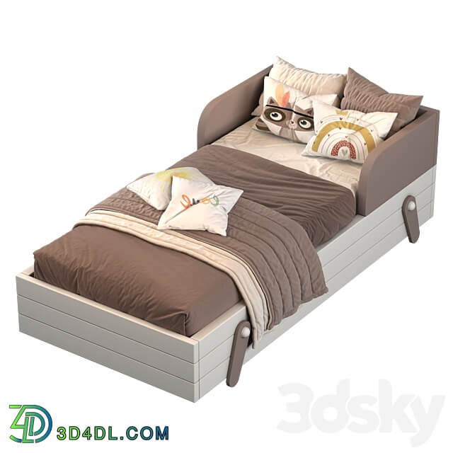 bed 23 3D Models
