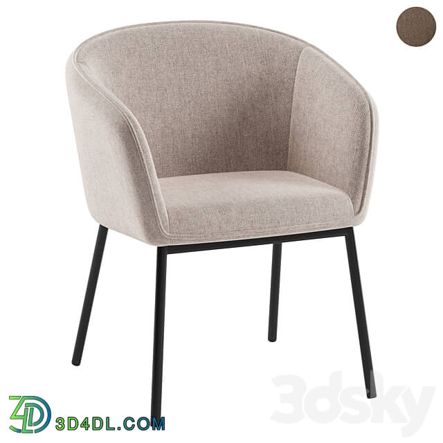 La Redoute Mitis chair 3D Models