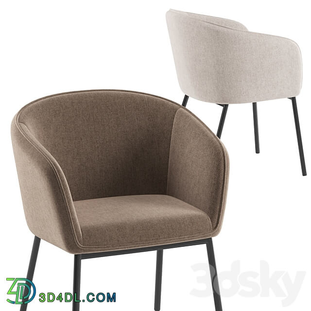 La Redoute Mitis chair 3D Models