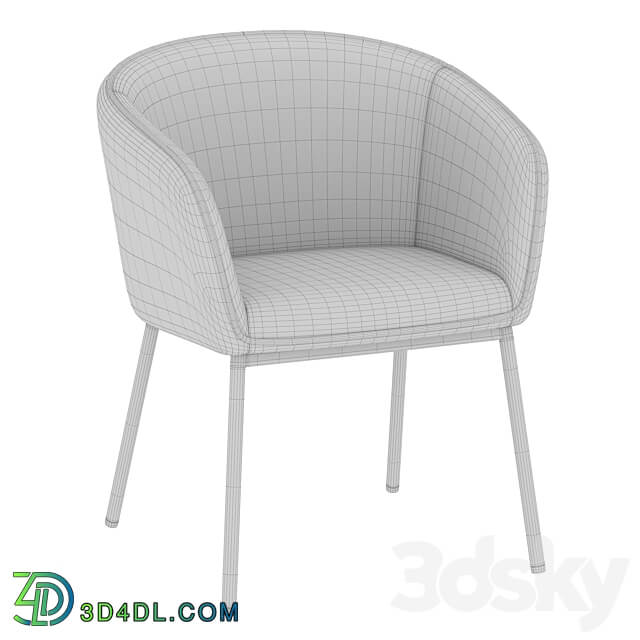 La Redoute Mitis chair 3D Models