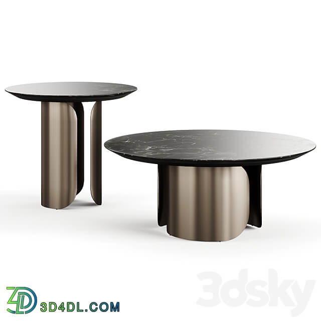 GABRIEL OPERA CONTEMPORARY COFFEE TABLE 3D Models