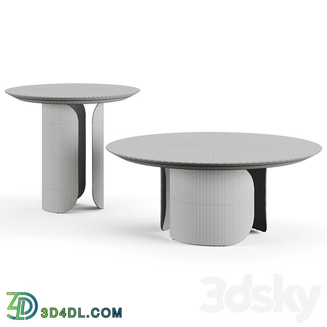 GABRIEL OPERA CONTEMPORARY COFFEE TABLE 3D Models