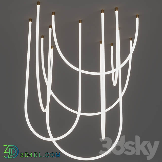 FREELIGHT by Centrsvet Pendant light 3D Models