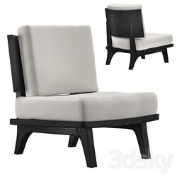 Lounge Chair Hestia 3D Models 