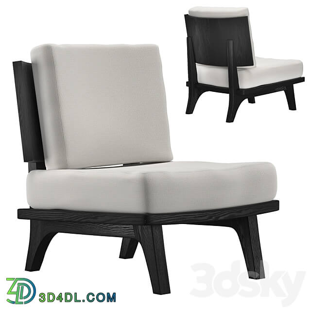 Lounge Chair Hestia 3D Models