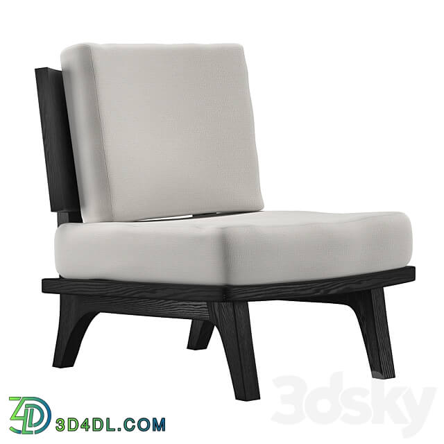 Lounge Chair Hestia 3D Models