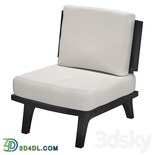 Lounge Chair Hestia 3D Models