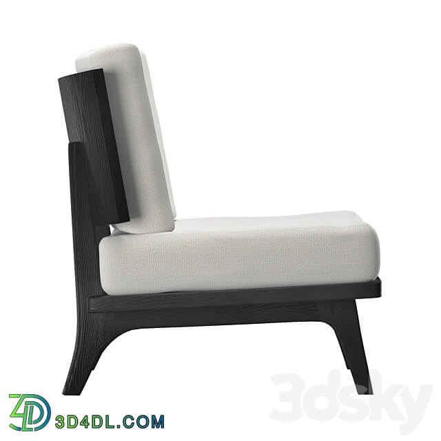 Lounge Chair Hestia 3D Models