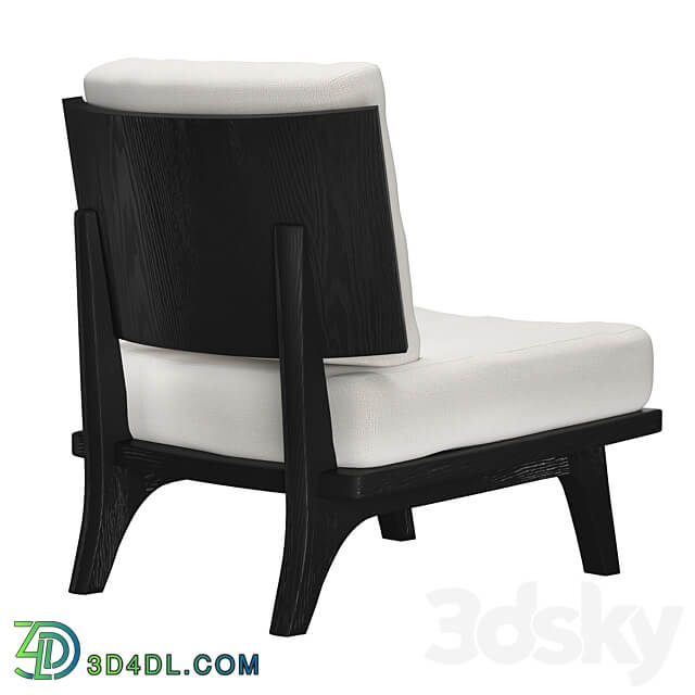 Lounge Chair Hestia 3D Models