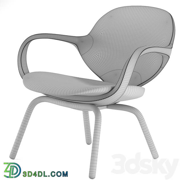 CLAD Lounger by Jader Almeida 3D Models