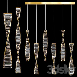 BERTOLDA X ONE COMBO Pendant light 3D Models 