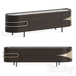 TV stand OLIVAL Sideboard Chest of drawer 3D Models 