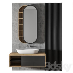 Luxury Bathroom 103 3D Models 