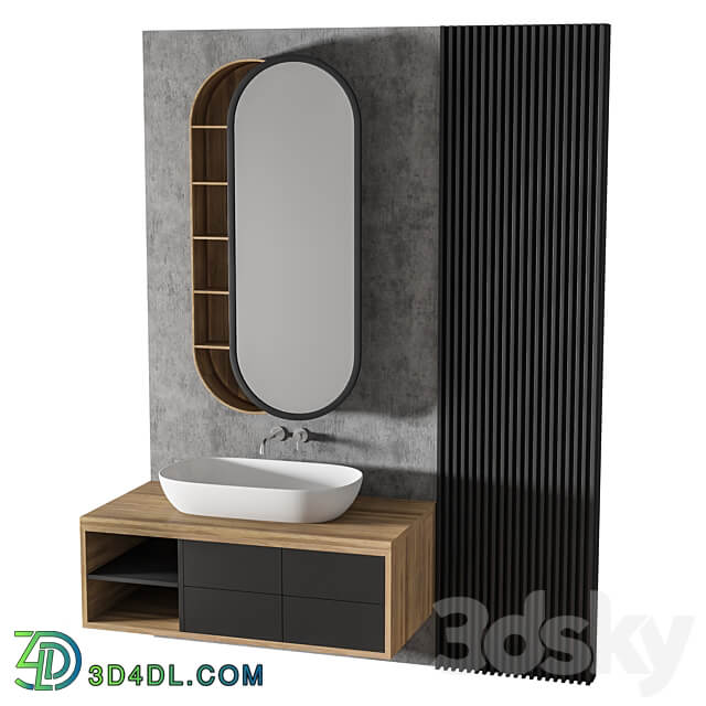 Luxury Bathroom 103 3D Models