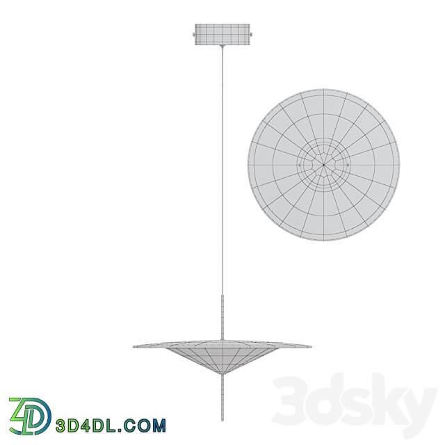 Lampatron FILL Pendant light 3D Models