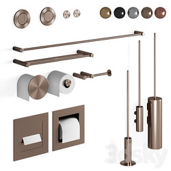 CEA bathroom set 3D Models 