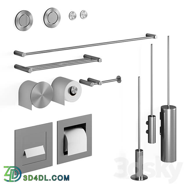 CEA bathroom set 3D Models