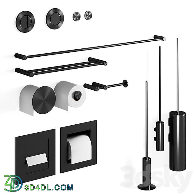 CEA bathroom set 3D Models