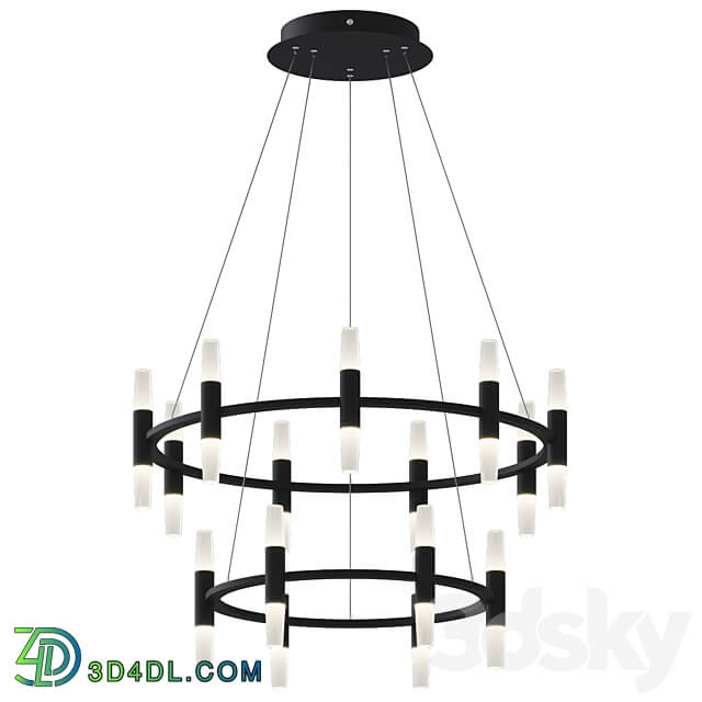 Chandelier ST Luce Basio SL1595.403.30 Pendant light 3D Models