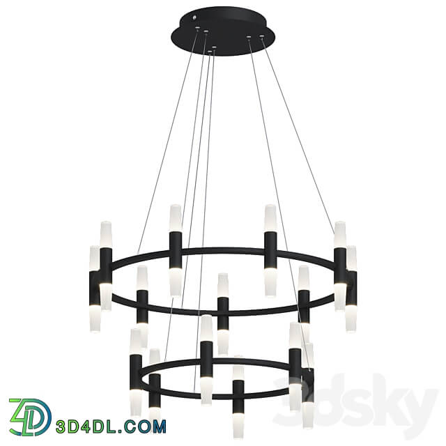Chandelier ST Luce Basio SL1595.403.30 Pendant light 3D Models